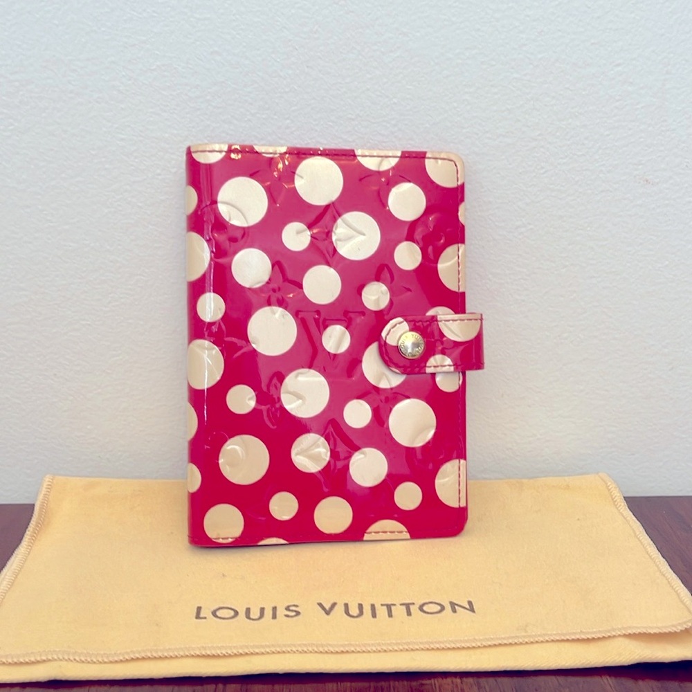 ❌SOLD❌Louis Vuitton Kusama infinity dots agenda - Picture 1 of 11